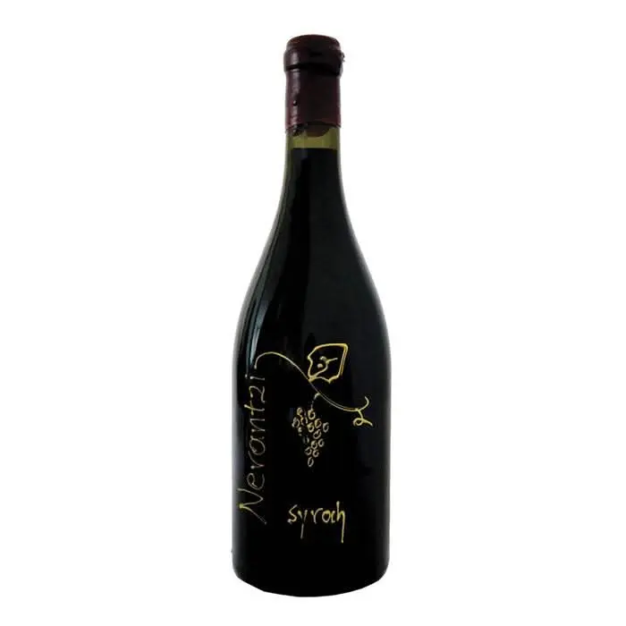 2015 Bio Syrah, Makedonien, Griechenland