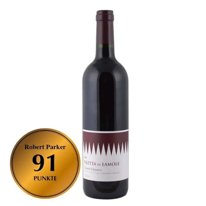 2018 Bio Filetta di Lamole Chianti Classico, Toskana, Italien