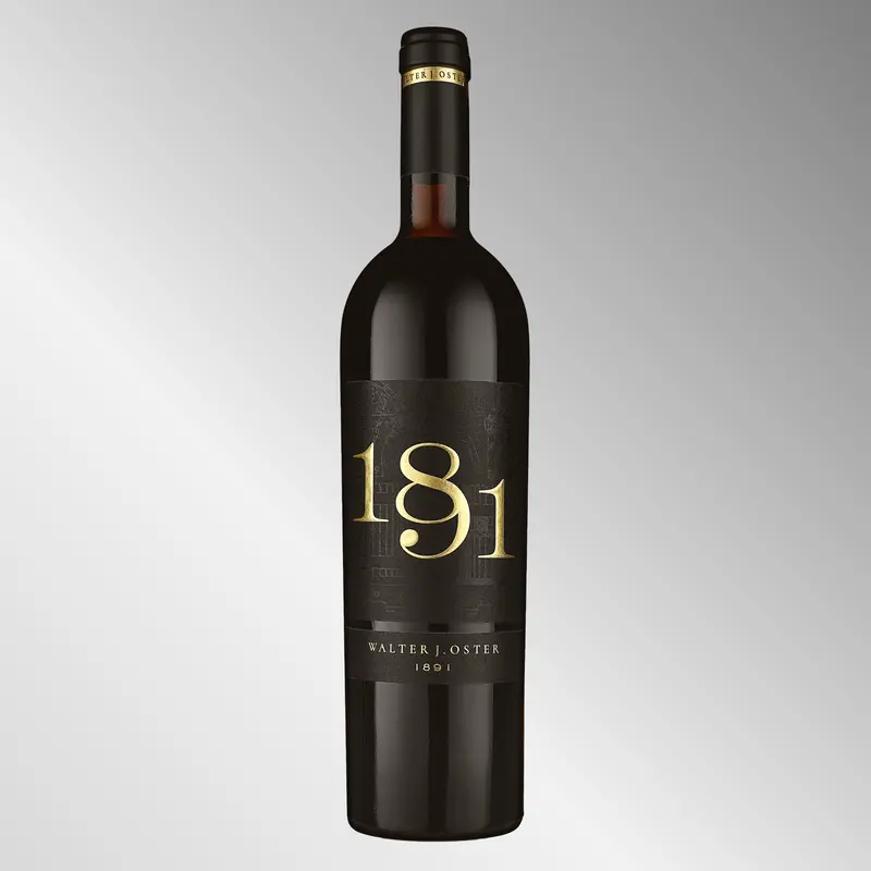 2018 Cuvée 1891 40 Monate Barrique - TROCKEN | Weinmanufaktur Walter J. Oster | 750ml - 14,5% vol