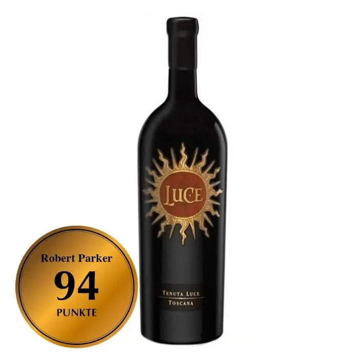 2020 Luce della Vite, Doppelmagnum, Toskana, Italien