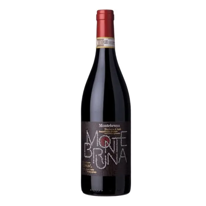 2021 Barbera d'Asti Montebruna, Piemont, Italien