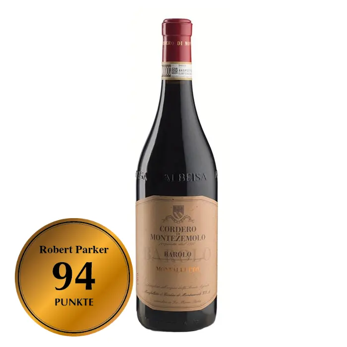 2021 Bio Barolo Monfalletto, Piemont, Italien