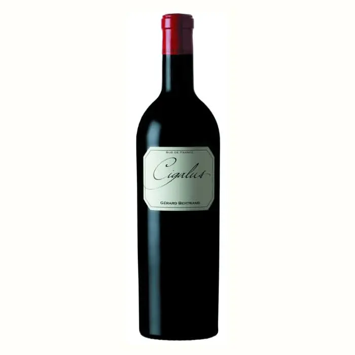 2021 Bio Cigalus Rouge, Languedoc, Frankreich