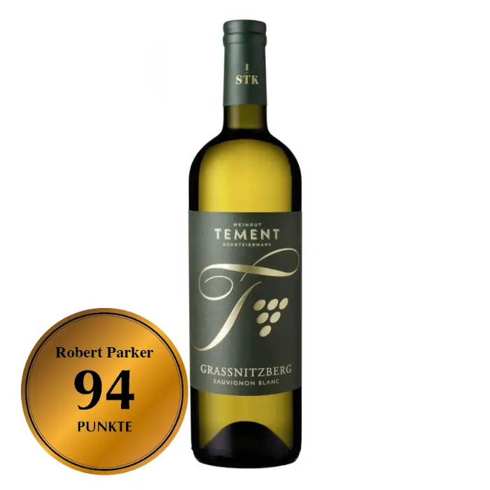 2022 Bio Sauvignon Blanc Ried Grassnitzberg, Steiermark, Österreich