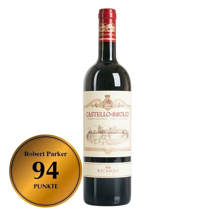 2022 Castello di Brolio Chianti Gran Selezione, Toskana, Italien