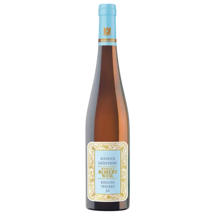 2022 Riesling Kiedrich Gräfenberg GG, Rheingau, Deutschland