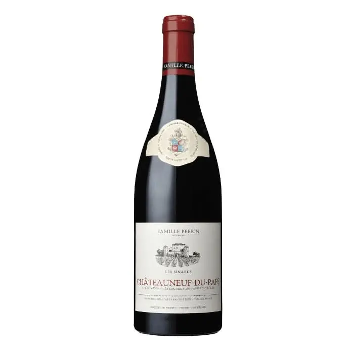 2023 Châteauneuf du Pape Rouge, Rhône, Frankreich