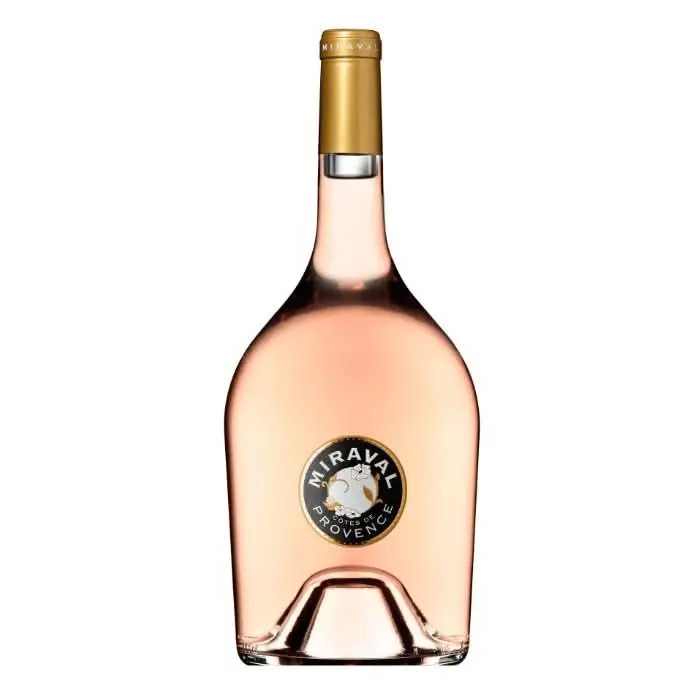 2024 Miraval Rosé, Doppelmagnum, Provence, Frankreich