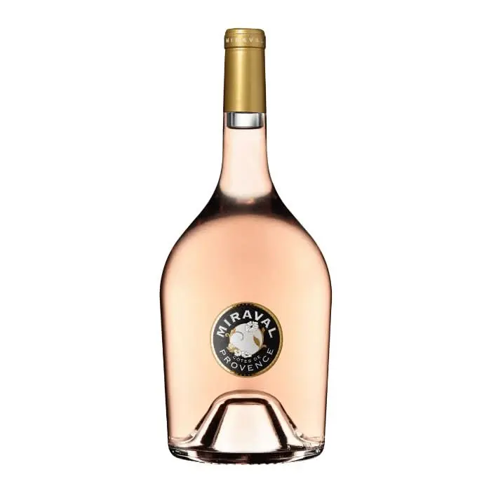 2025 Miraval Rosé, Imperial, 6L, Provence, Frankreich