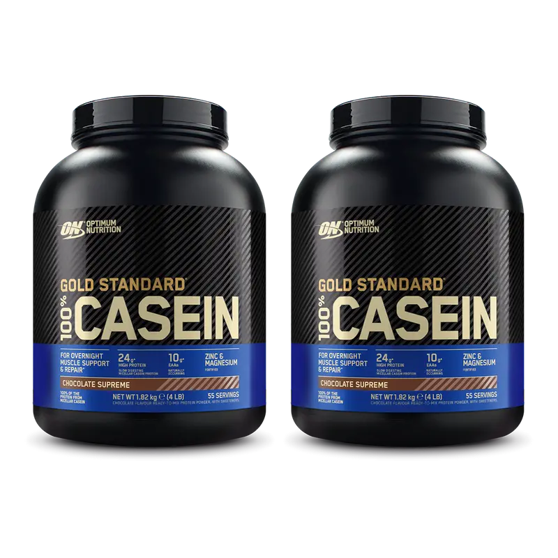 2x 100% Casein Gold Standard (1820g)