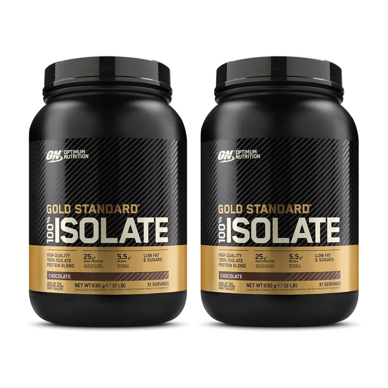 2x 100% Gold Standard Isolate (2x930g)