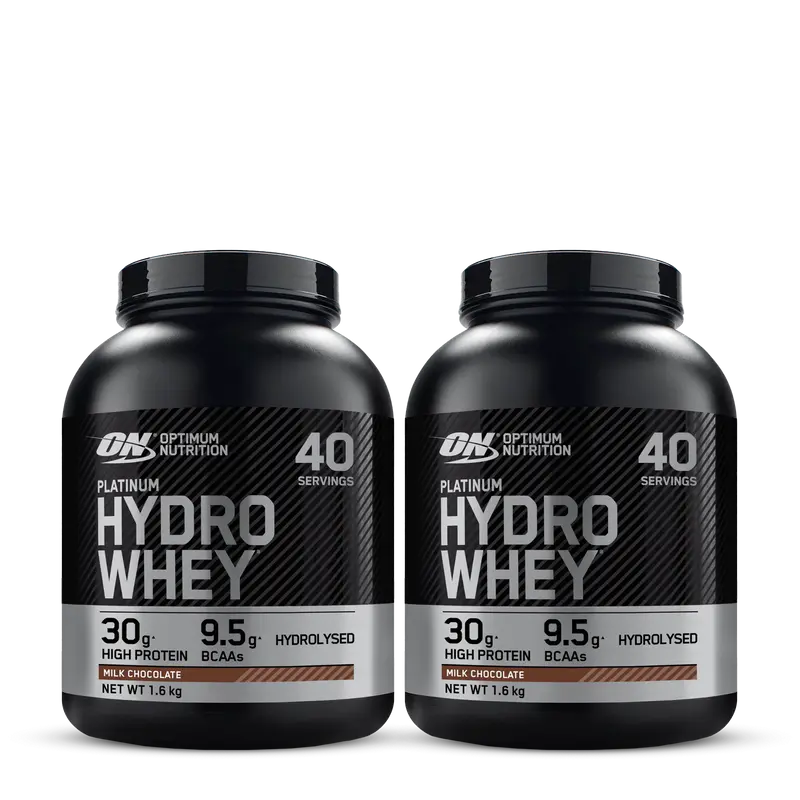 2x Platinum Hydro Whey (1600g)