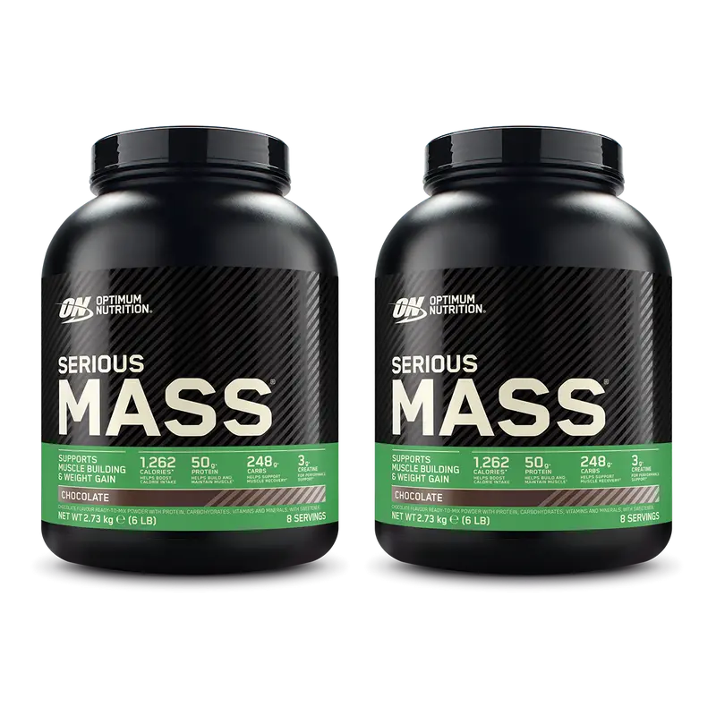 2x Serious Mass (2730g)