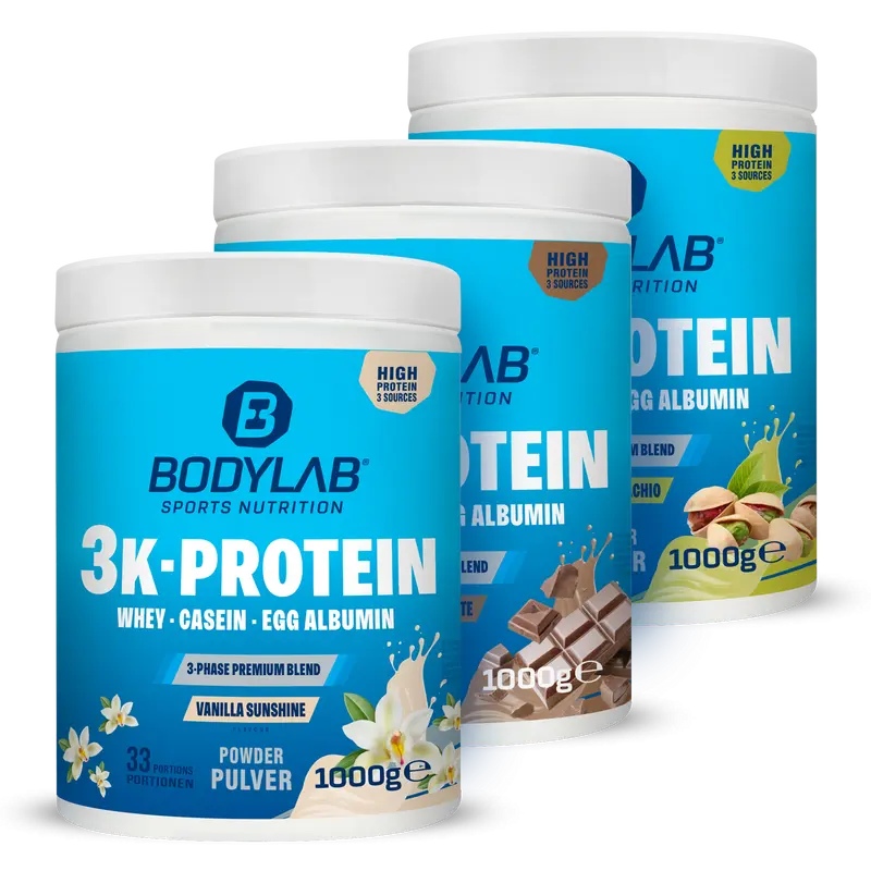 3 x 3K-Protein (1000g)