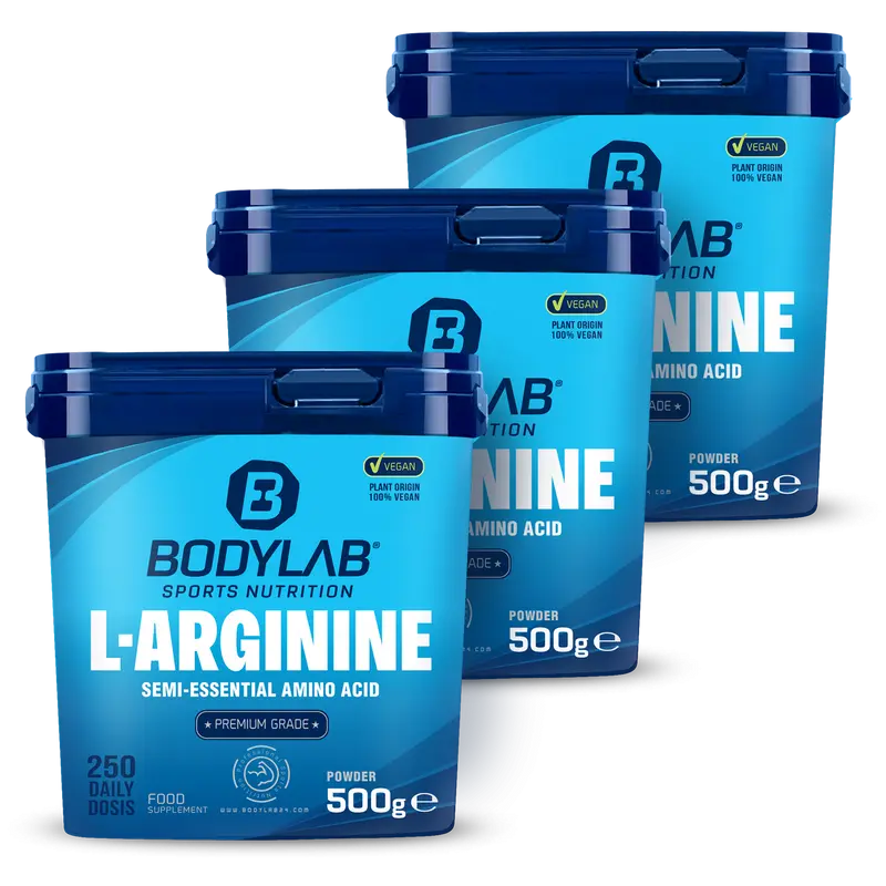 3 x Arginine Powder (je 500g)