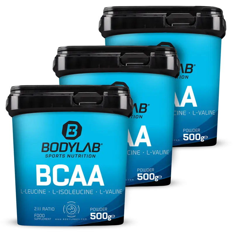 3 x BCAA Powder (je 500g)