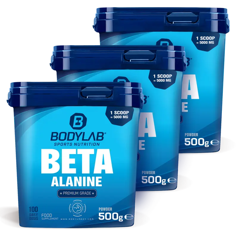3 x Beta-Alanine (je 500g)
