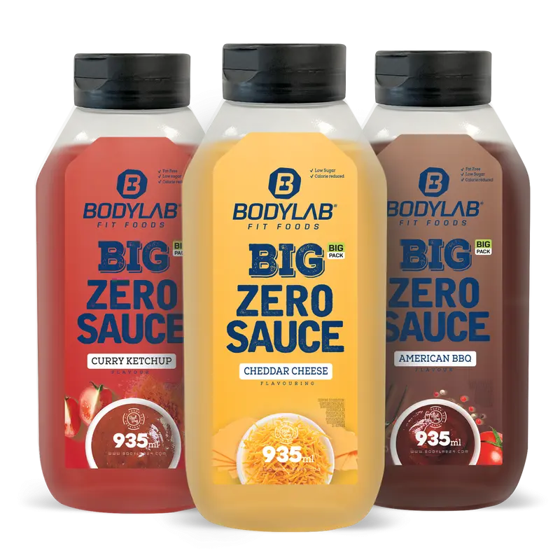 3 x Big ZERO Sauce (je 935ml)