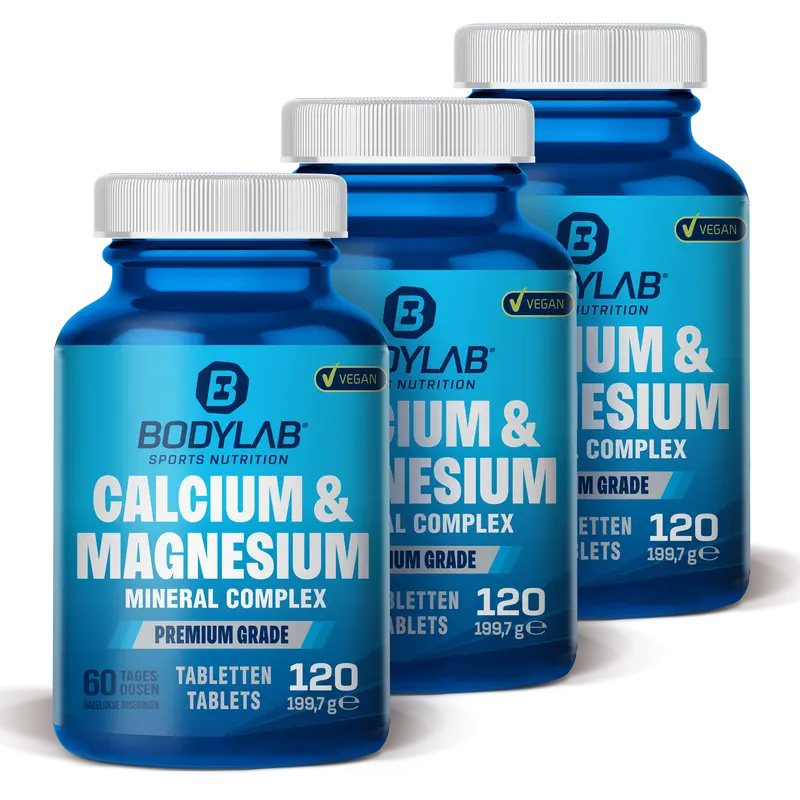 3 x Calcium & Magnesium Complex (120 Tabletten)
