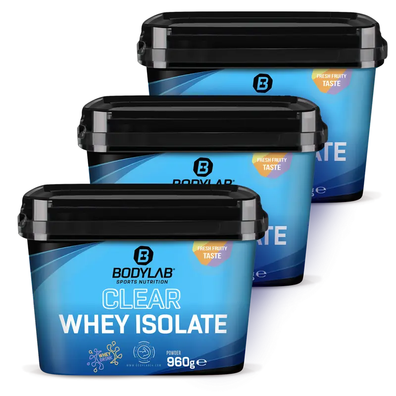 3 x Clear Whey Isolate (3 x 960g)