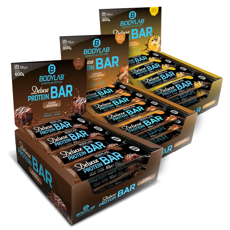 3 x Deluxe Protein Bar (je 12x50g)