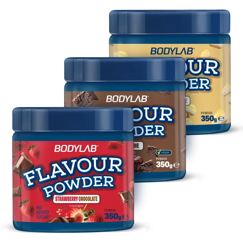 3 x Flavour Powder (350g)