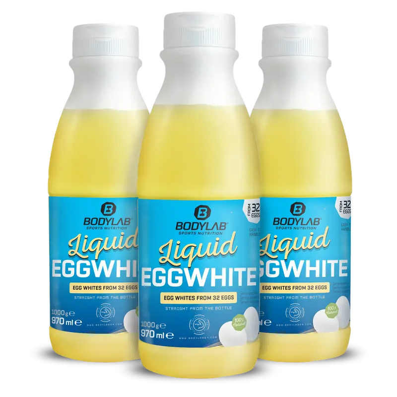 3 x Liquid EGGWHITE - 100% natural (je 970ml)