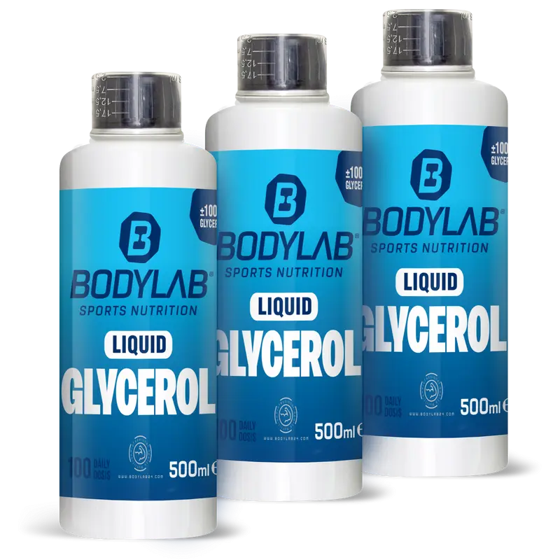 3 x Liquid Glycerol (3 x 500ml)