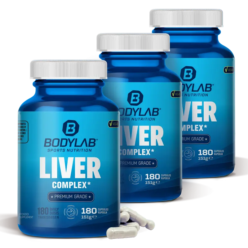 3 x Liver Complex (180 Kapseln)