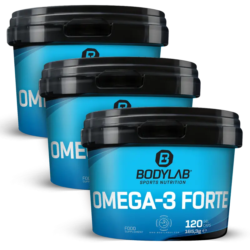 3 x Omega-3 Forte (3 x 120 Kapseln)