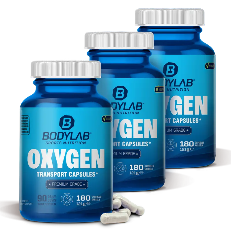 3 x Oxygen (180 Kapseln)