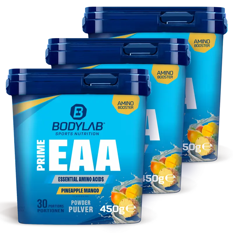 3 x PRIME (Bodybuilder) EAA (je 450g)