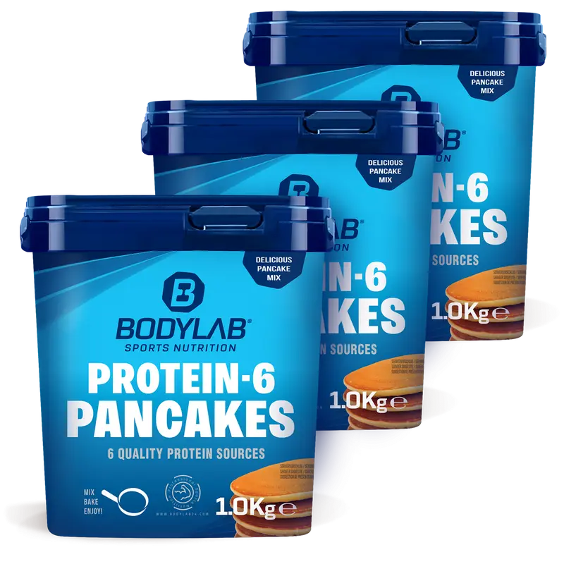 3 x Protein-6 Pancakes (je 1000g)