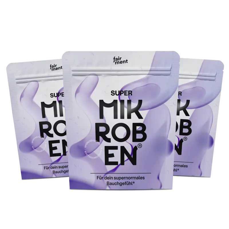 3 x SuperMikroben Sparplan