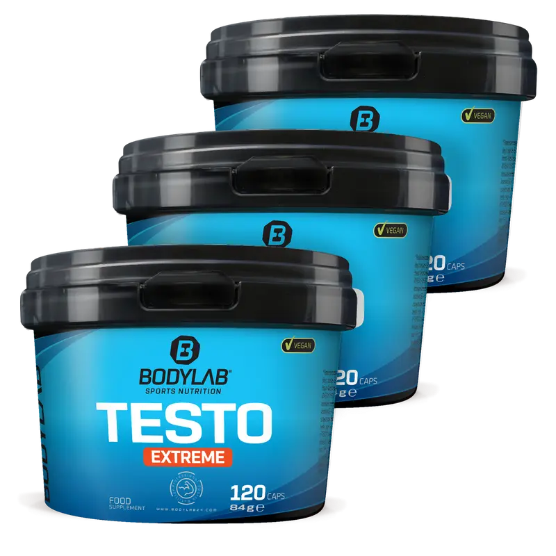 3 x Testo Extreme (je 120 Kapseln)