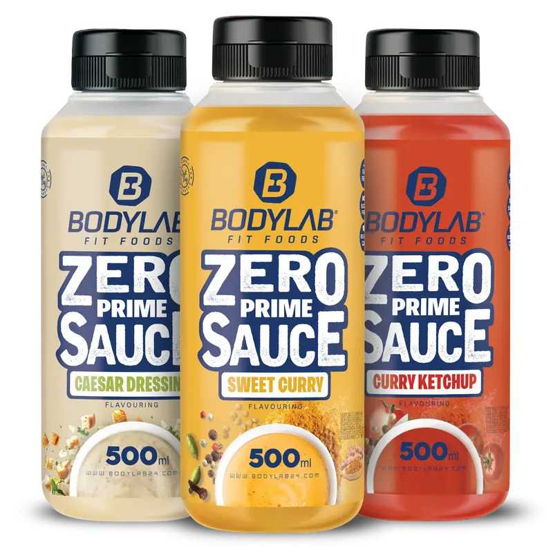 3 x ZERO PRIME Saucen (je 500ml)
