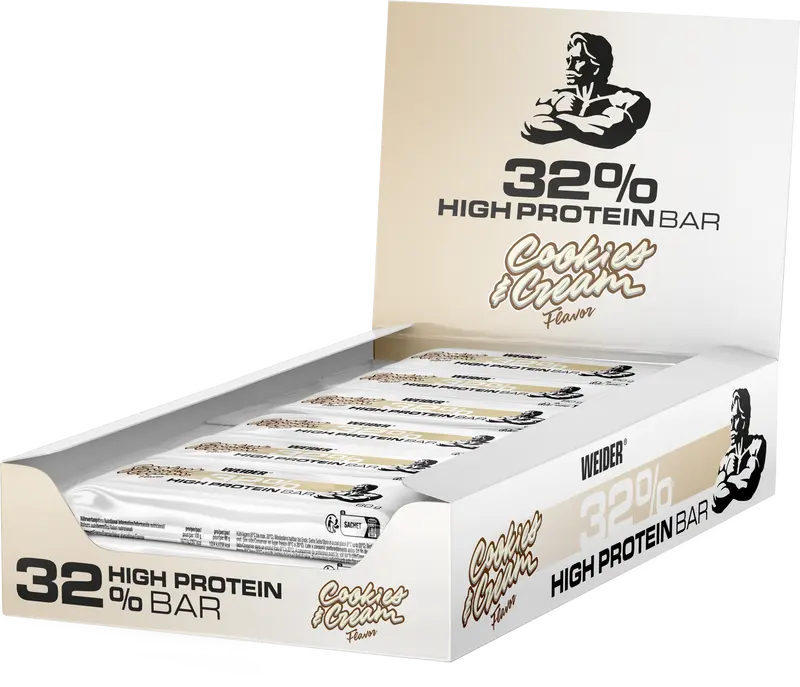 32% Protein Bar (12x60g)
