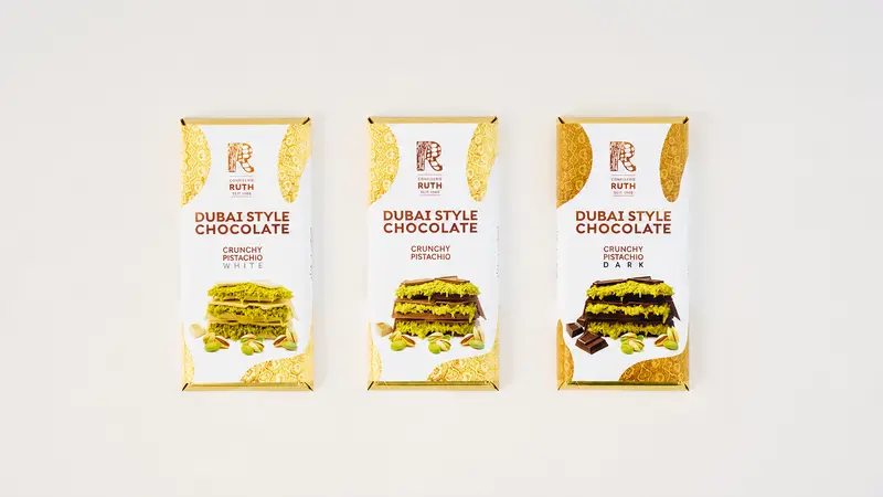 3er Bundle - Dubai Style Chocolate Crunchy Pistachio