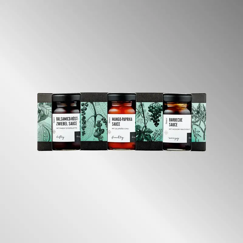 3er Set Mini-Saucen | Inhalt