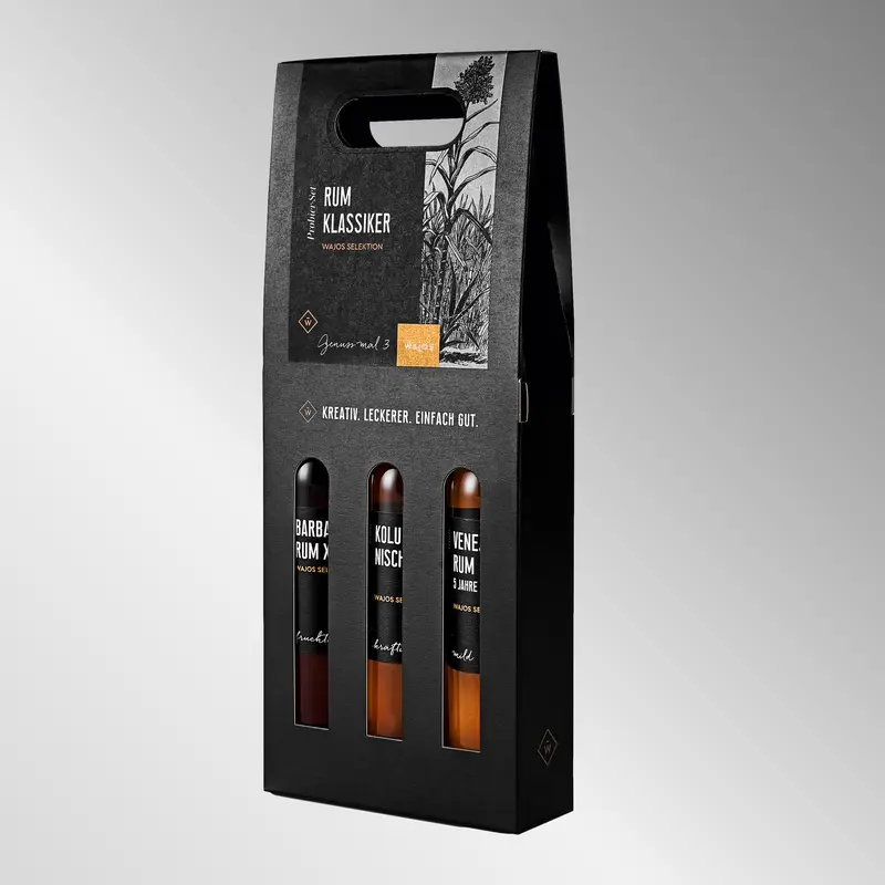 3er Set Rum 3 X 100 ML | Inhalt