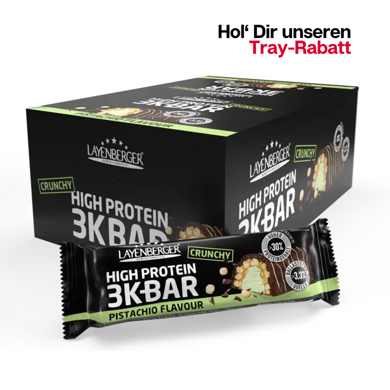 3K PROTEIN BAR CRUNCHY Pistachio 15er Karton