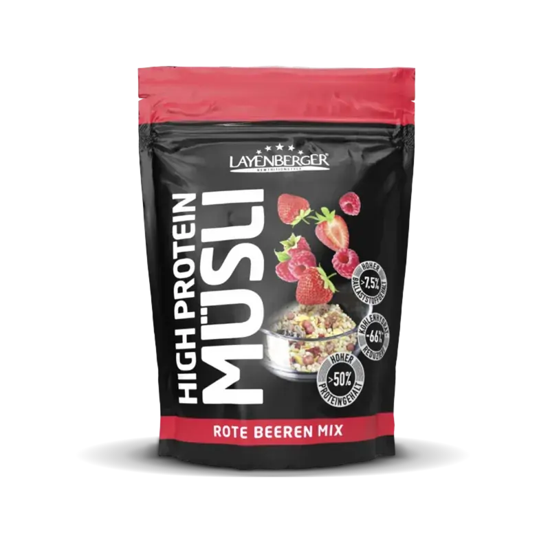 3K PROTEIN MÜSLI Rote Beeren Mix