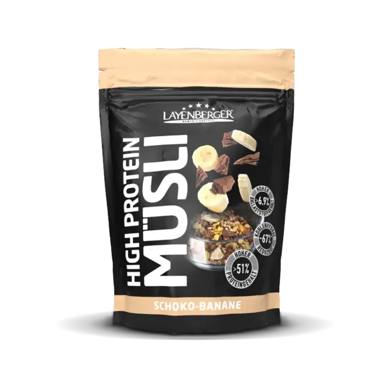 3K PROTEIN MÜSLI Schoko Banane