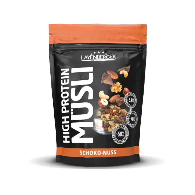3K PROTEIN MÜSLI Schoko-Nuss