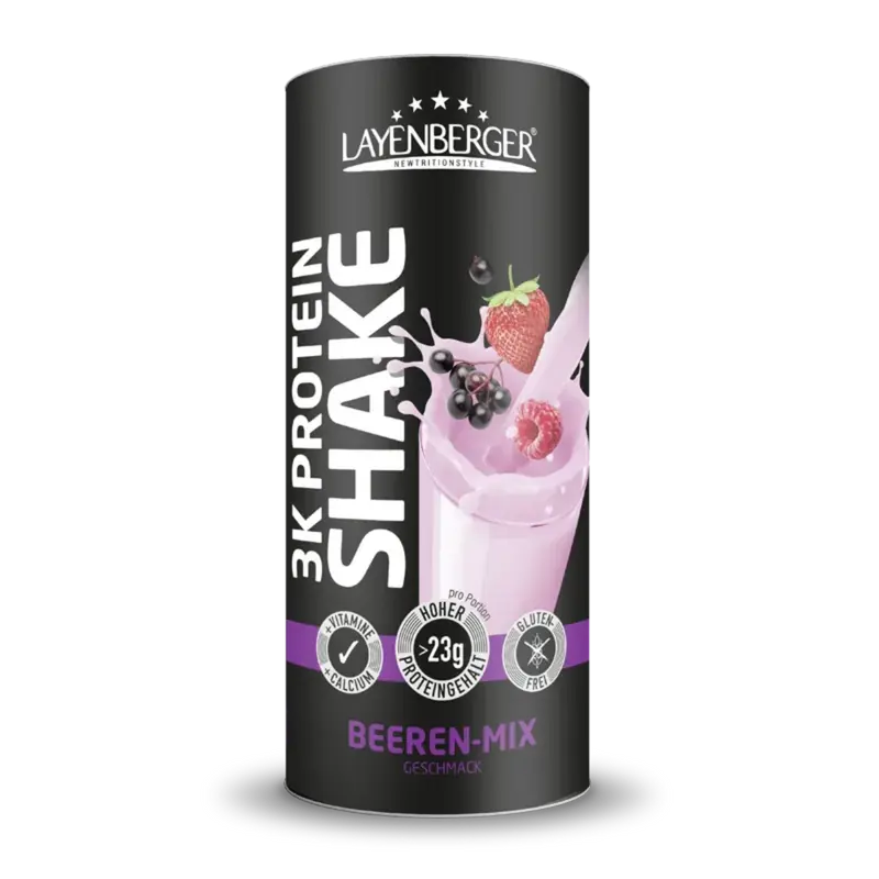3K PROTEIN SHAKE Beeren-Mix
