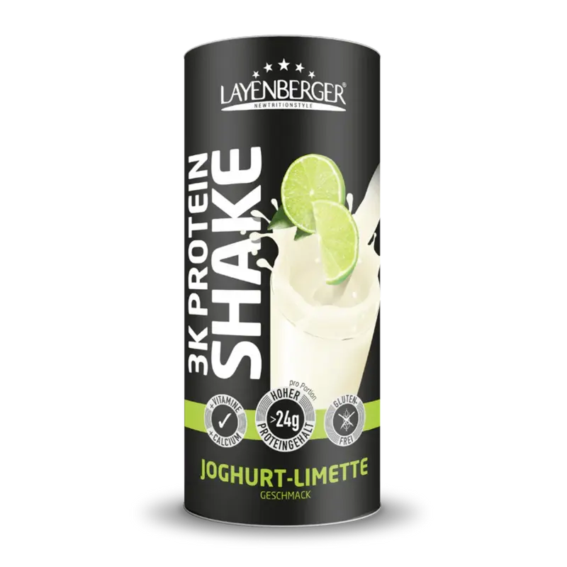 3K PROTEIN SHAKE Joghurt Limette