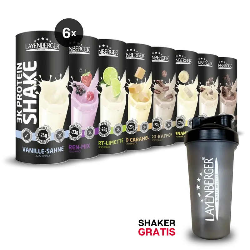 3K PROTEIN SHAKE Maxi Mix