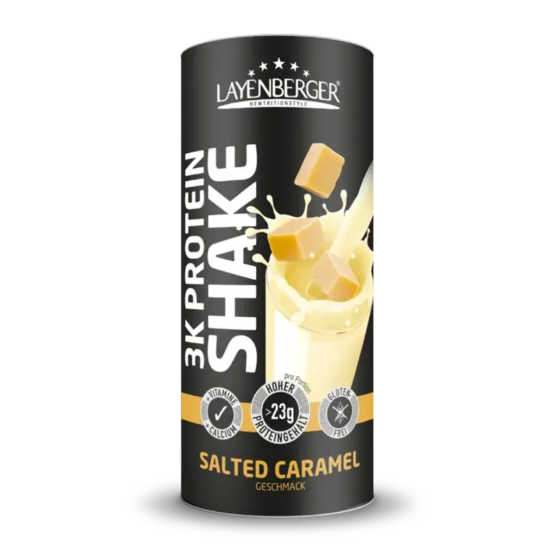3K PROTEIN SHAKE Salted Caramel