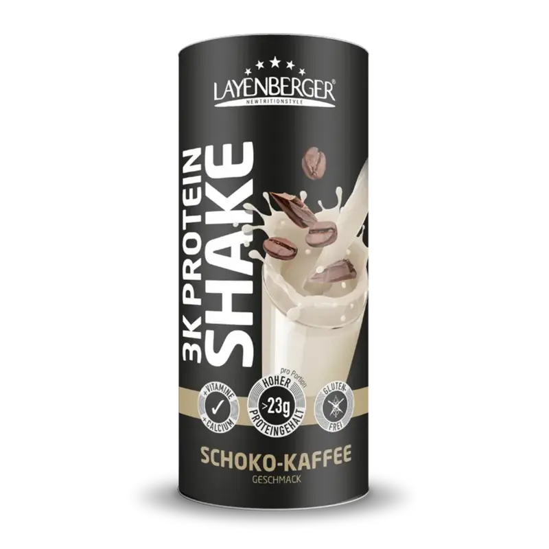 3K PROTEIN SHAKE Schoko Kaffee