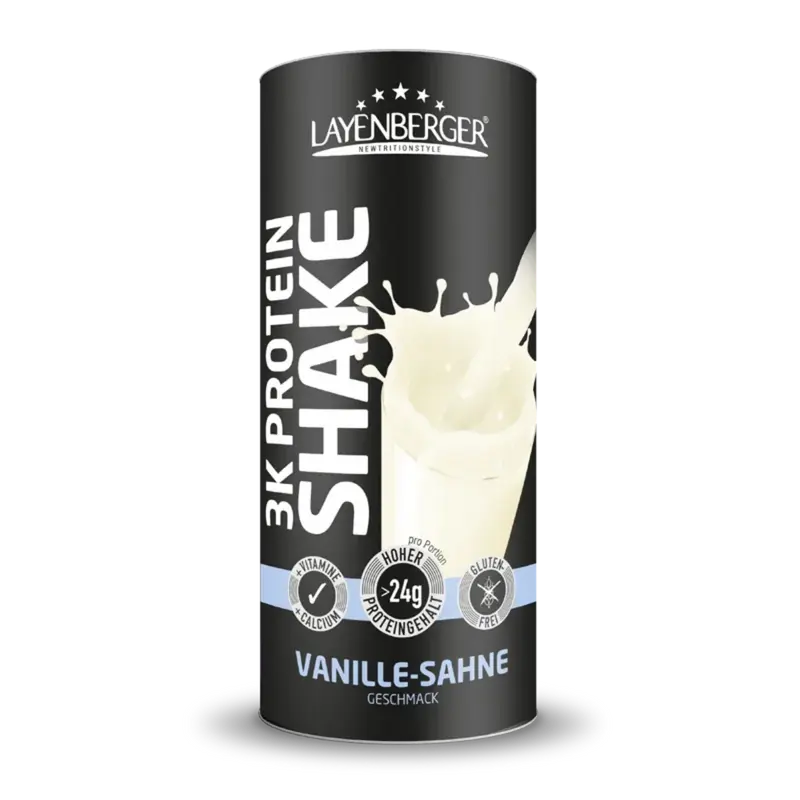 3K PROTEIN SHAKE Vanille Sahne